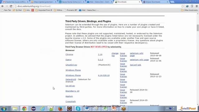 Selenium Course Videos | Selenium Videos | Selenium Online course videos | Intellipaat