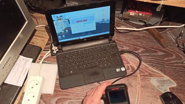 Sho-me Combo3 A7 не работает кнопка CITY и POI исправляем