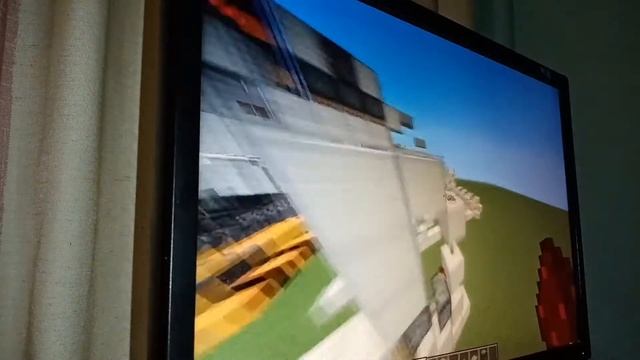 Как построить Дверь 3 на 3 в Minecraft смотреть онлайн