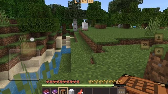 выживание в Майнкрафт часть 1