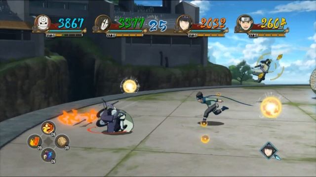 Naruto Shippuden: Ultimate Ninja Storm Revolution (PC)-Меч "Куросава" и Трудоустройство Обито #11.