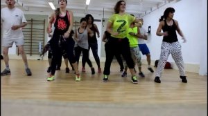 Zumba® Choreo - J Balvin Safari ft Pharrell Williams, BIA, Sky - Zin Joana Cabral