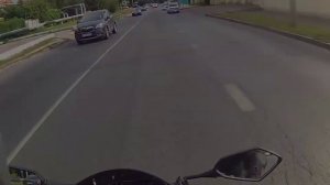 Мото ситуации. Что вытворяют водители маршруток?