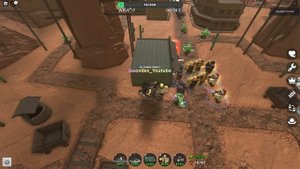 Units in Badlands II Roblox Tower Defense Simulator