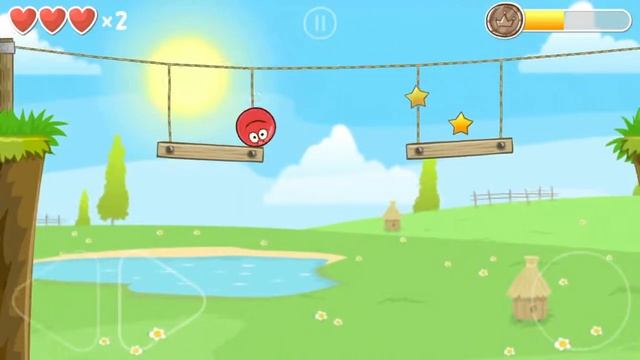 Как пройти игру red ball 4 ( 4 уровень) смотреть онлайн