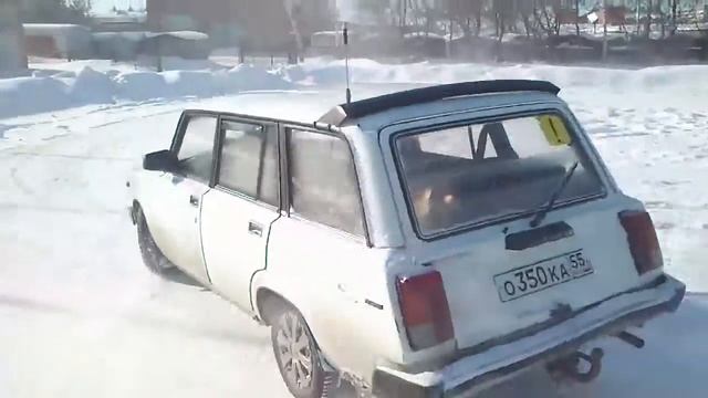 ВАЗ 21043 на площадке смотреть онлайн