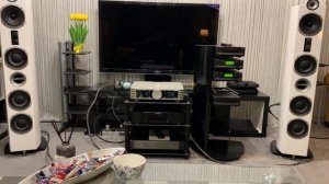 Aavik U150 & Triangle Signature Alpha & Ansuz Speakz & Cyrus Signature Stream C2