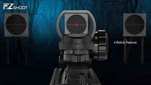 Открытый коллиматорный прицел HD103QD для оружия
