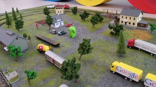 Железная дорога, аттракционы смотреть онлайн