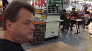 Pattaya Central road Soi Klang BIG C food court Паттайя Центальная Улица Биг С