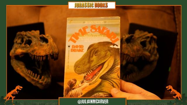Jurassic Books 'Special Edition' Episode 02 - "Time Safari" by David Drake - Dinosaur Sci-fi! смотреть онлайн