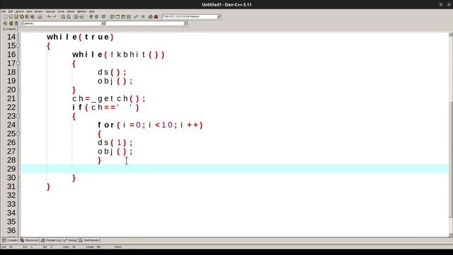 Chrome Dino Game | C++ Complete Project with Source Code | Urdu/Hindi