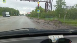 Воркута. От Сосногорска до Кирова.