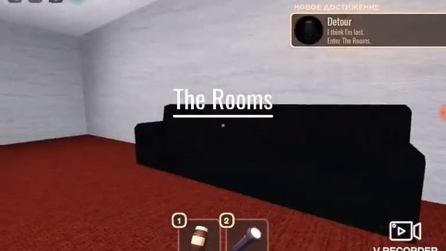 узнаём что находится за тайной дверью DOORS смотреть онлайн