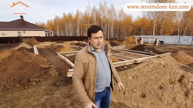 Строим дом из кирпича Казань Татарстан смотреть онлайн