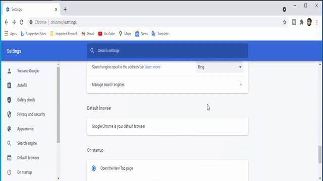 how to change google chrome default search engine смотреть онлайн