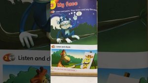 Joseph’s Super minds starter Unit 3 My Face 1