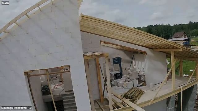 Газобетон, вторая бригада 10.06.2018 | Андрей Шанс смотреть онлайн