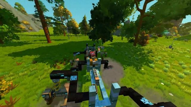 scrap mechanic survival - 6 leg walker смотреть онлайн