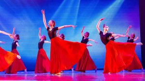 "КРЕДО" РУК. ВЕРОНИКА ГОРШУНОВА. ТАНЕЦ '"ПОСЛАНИЕ" ОБРАЗЦОВЫЙ ЭСТРАДНЫЙ БАЛЕТ "КРЕДО"