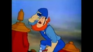 The Brave engineer 1950 Casey Jones VS The old twins Scene
