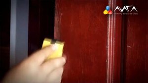 6 Устраняем скол на двери с материалами Konig 6 из 6