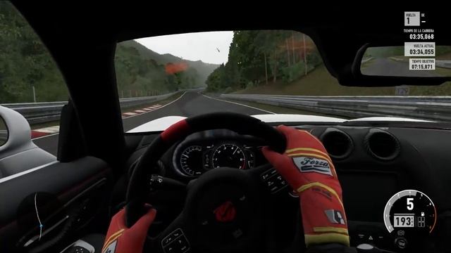 FORZA 7 TRIBUTO NURBURGRING DODGE VIPER ACR 2016 # 28 смотреть онлайн