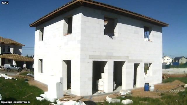 Бригада газобетон-6 03.07.2021 | Андрей Шанс смотреть онлайн