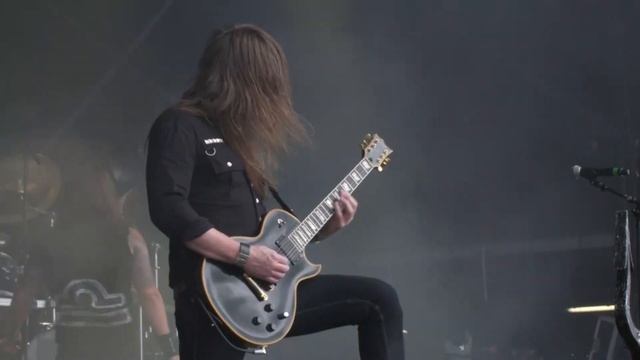 SATYRICON - Nemesis Divina - Bloodstock 2016 смотреть онлайн