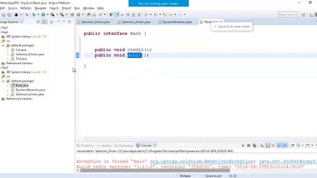 Selenium Java Tutorial Day 3