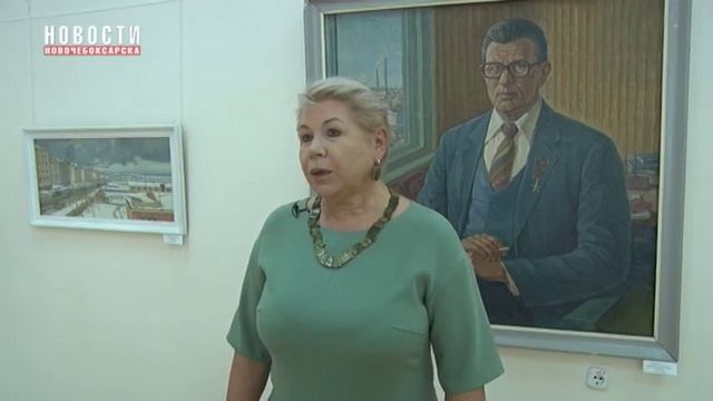 В День города художественный музей распахнул свои двери для новочебоксарцев смотреть онлайн