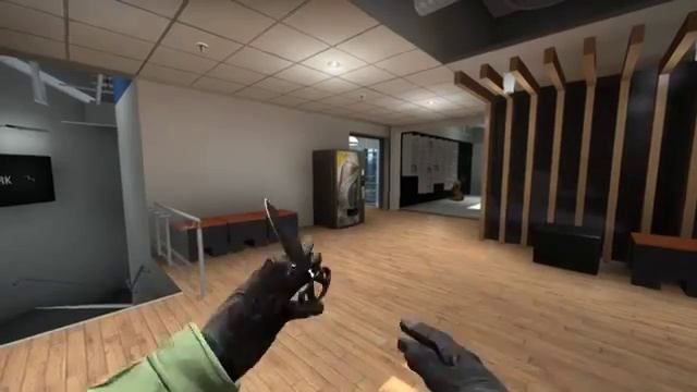 New SHADOW DAGGER KNIFE Inspect Animation - CSGO - смотреть видео ...