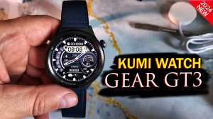 WATCH GEAR GT3— полный обзор умных часов: все функции, плюсы и минусы.