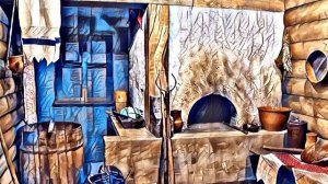 Старины обычай древний - "Русская изба"