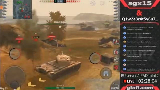 WoT Blitz За что надо любить Т34 World of Tanks Blitz Т34 смотреть онлайн