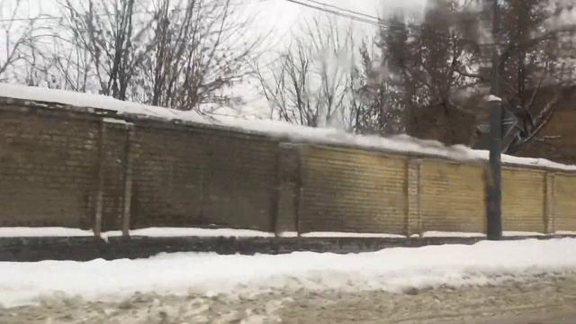 Брянск.11.01.2022.Шторы на заводе Арсенал.