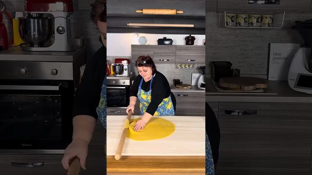 «Spaghetti Alla Chitarra» или«гитарные спагетти»#италия #итальянскаякухня #итальянскаяеда #спагетти