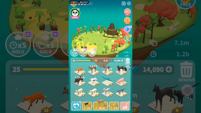 Игра merge safari #1 смотреть онлайн