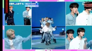 Back Door Relay Dance Stray Kids at Kcontact 4U