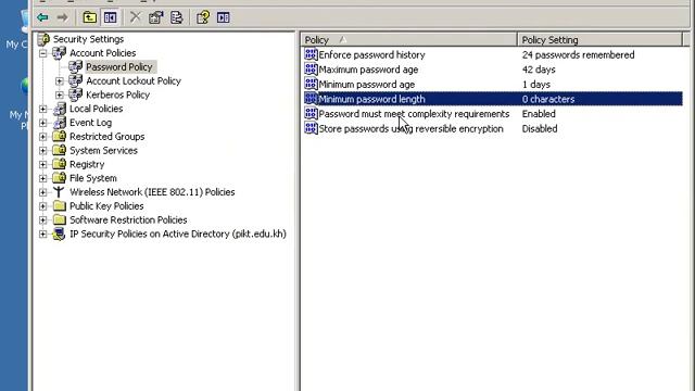 2003-SERVER -2 Create User_Clear Strong Password_Share Folder смотреть онлайн