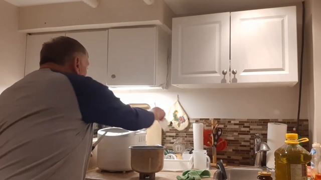 выпечка хлеба