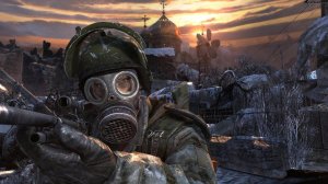 Играю в Metro 2033