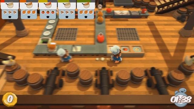 🔥НА КУХНЕ ПОЖАР🔥! Overcoocked #2 смотреть онлайн