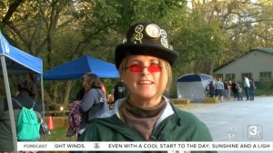 Wildlife Safari Park hosts Howl-O-Ween Safari