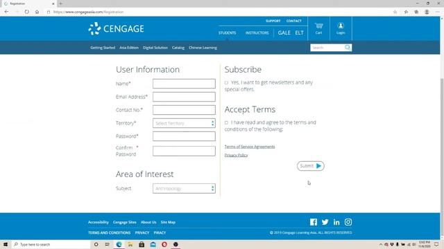 Cengage Account Login 2020: Cengage Student/Instructor Login Tutorial
