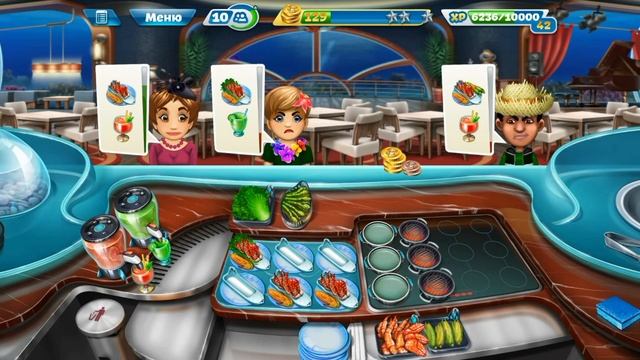 Кухонная Лихорадка/Летсплей /На телефоне смотреть онлайн