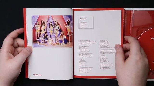 Unboxing | Brave Girls Mini Album Vol. 3 - High Heels смотреть онлайн