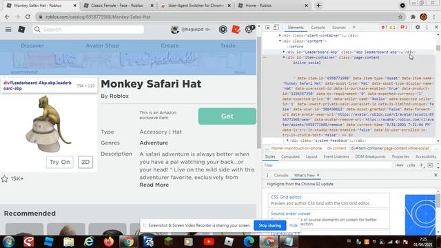 Cara mendapatkan Monkey Safari Hat смотреть онлайн