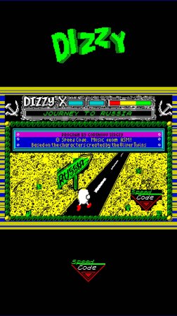 Dizzy X (ZX Spectrum) концовка