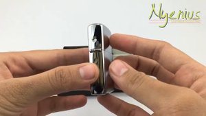 Unboxing Zippo 200 Brushed Chrome